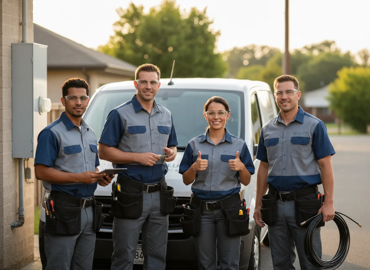 Residential electrical contractor serving homeowners in Cana, VA